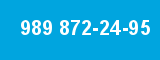 989 872-24-95 989 872-24-95